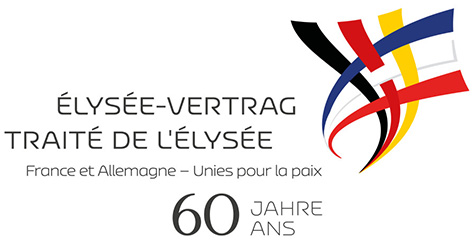 Logo Traité de L'Elysée 60 ans