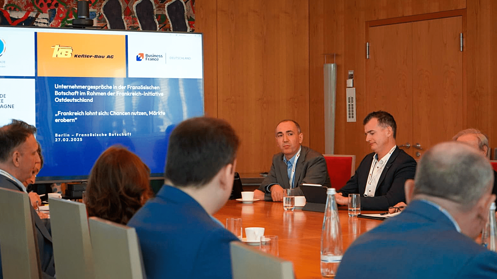 Rencontre France-Allemagne 2025 avec AdFontes